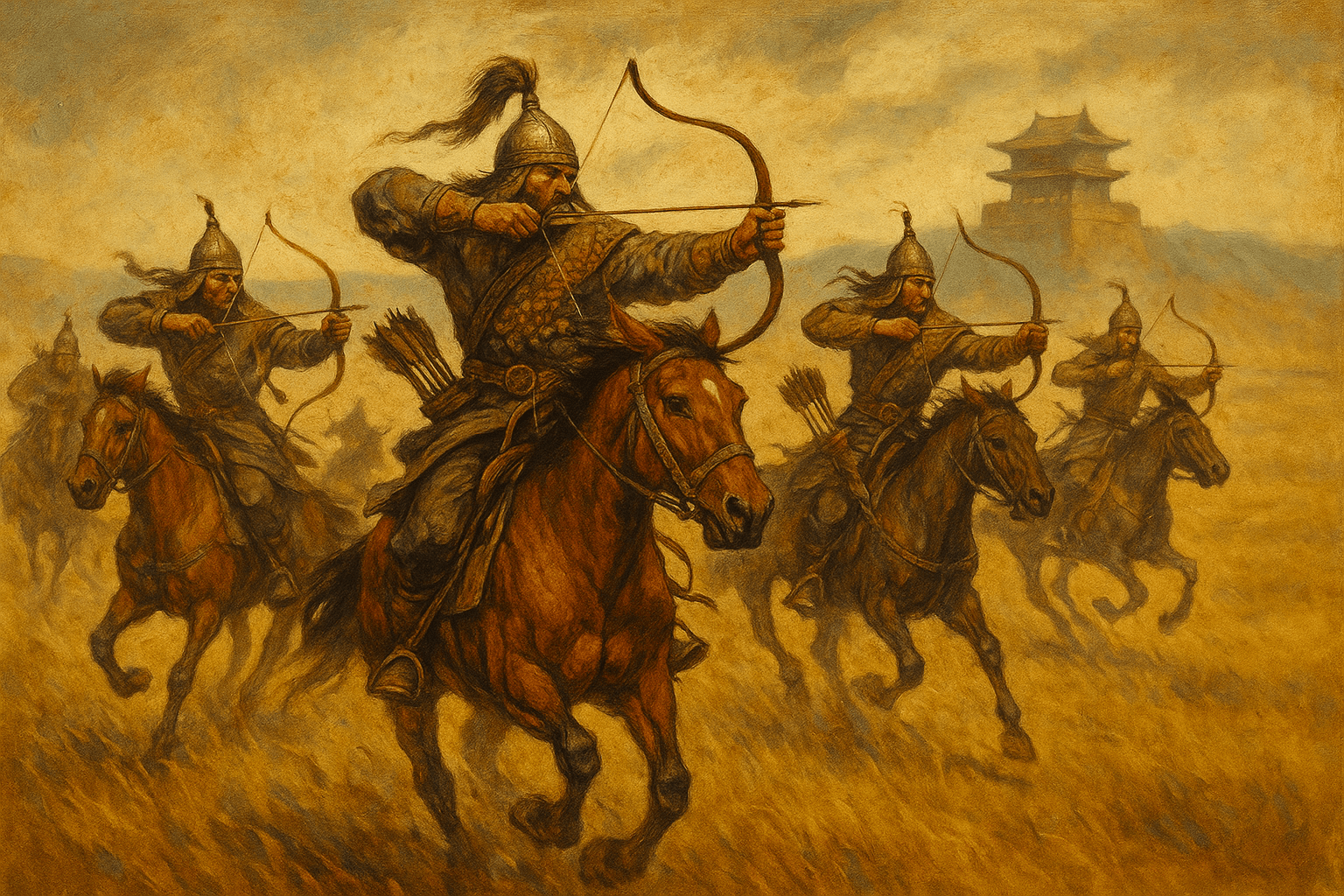 The Xiongnu: Rival Empire of Han China