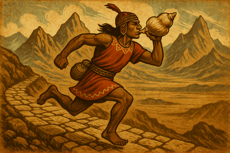 The Chasquis: Runners of the Inca Empire