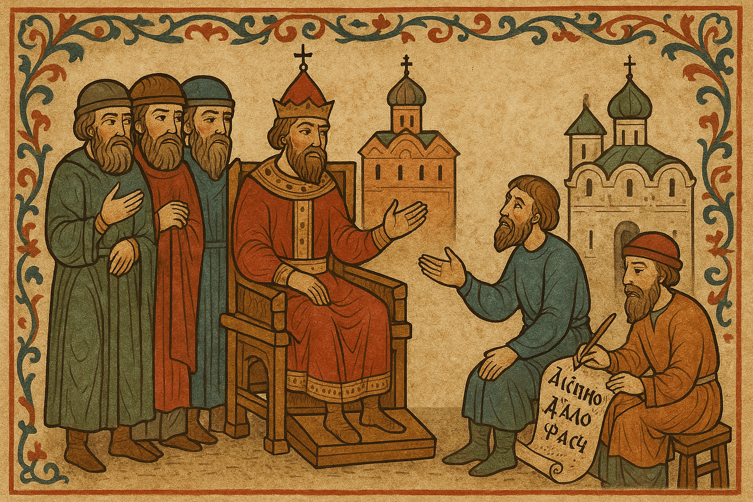 The Russkaya Pravda: Justice of the Kievan Rus’