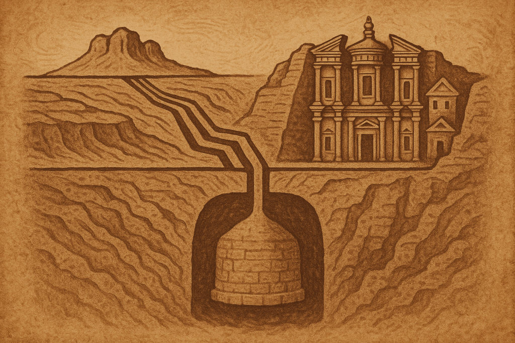 The Nabataeans: Petra’s Master Water Engineers