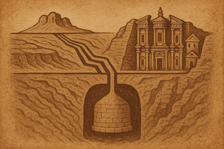The Nabataeans: Petra’s Master Water Engineers