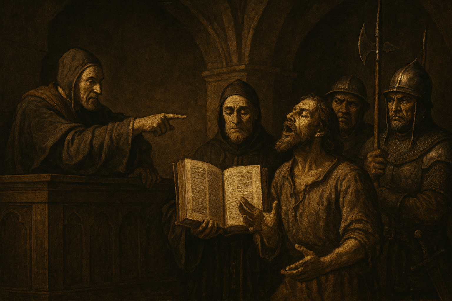 Benefit of Clergy: A Medieval Legal Loophole