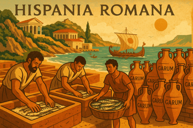 Garum: Rome’s Rotten Fish Sauce Empire