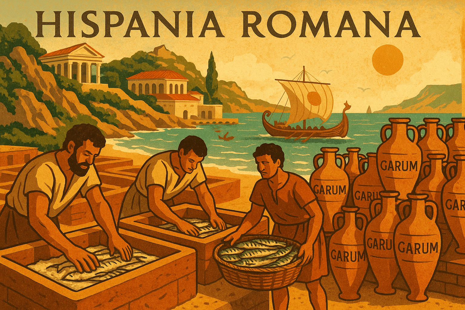 Garum: Rome’s Rotten Fish Sauce Empire