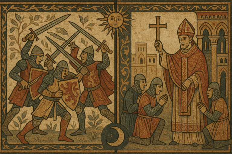 The Truce of God: Halting Medieval Warfare