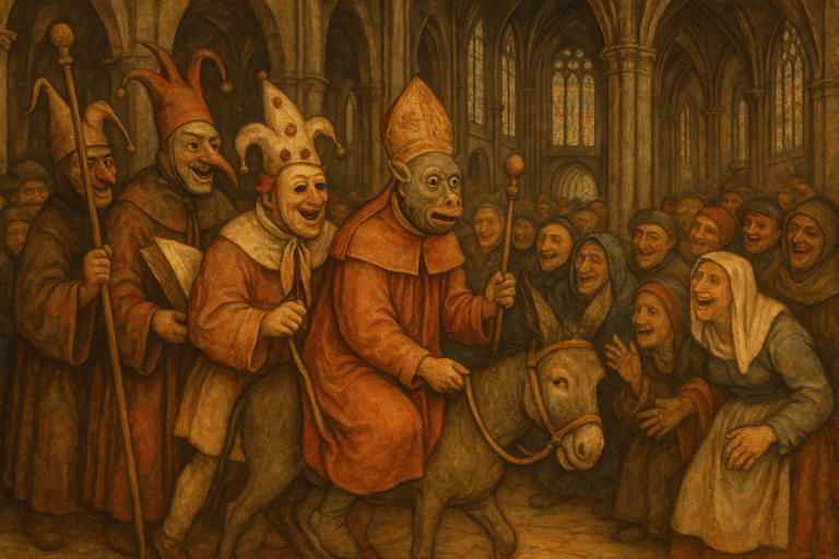 The ‘Feast of Fools’: Medieval Role Reversal