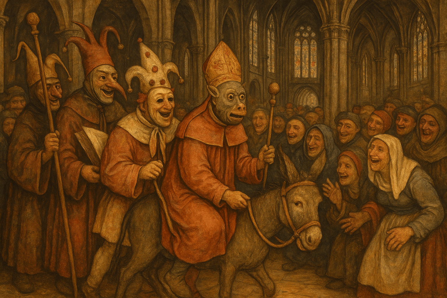 The ‘Feast of Fools’: Medieval Role Reversal
