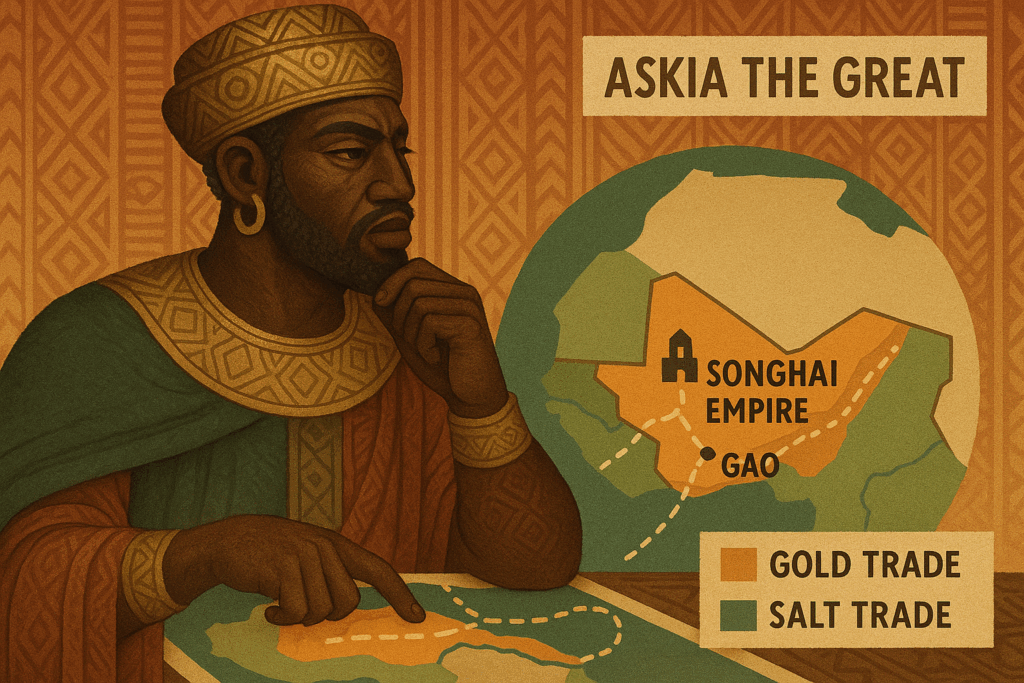 Askia the Great: Architect of the Songhai Empire