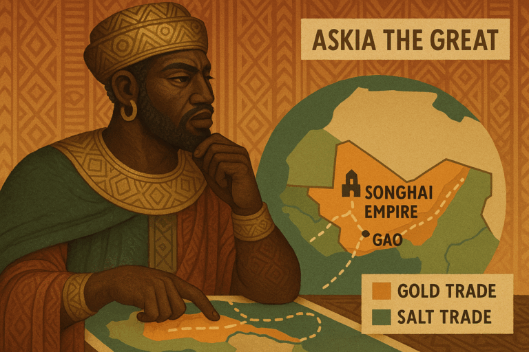 Askia the Great: Architect of the Songhai Empire