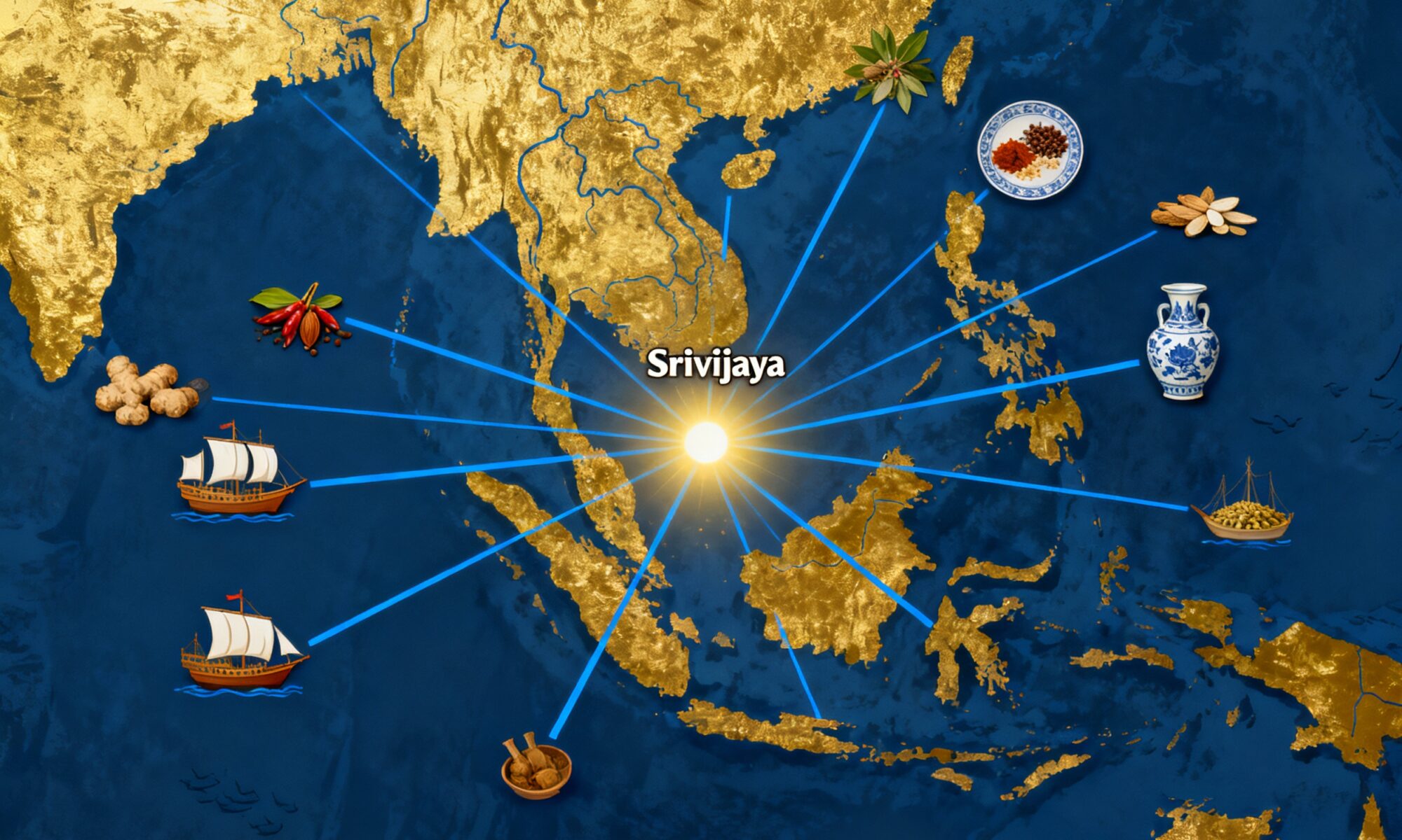 The Srivijaya Empire: Choke Point of the Seas