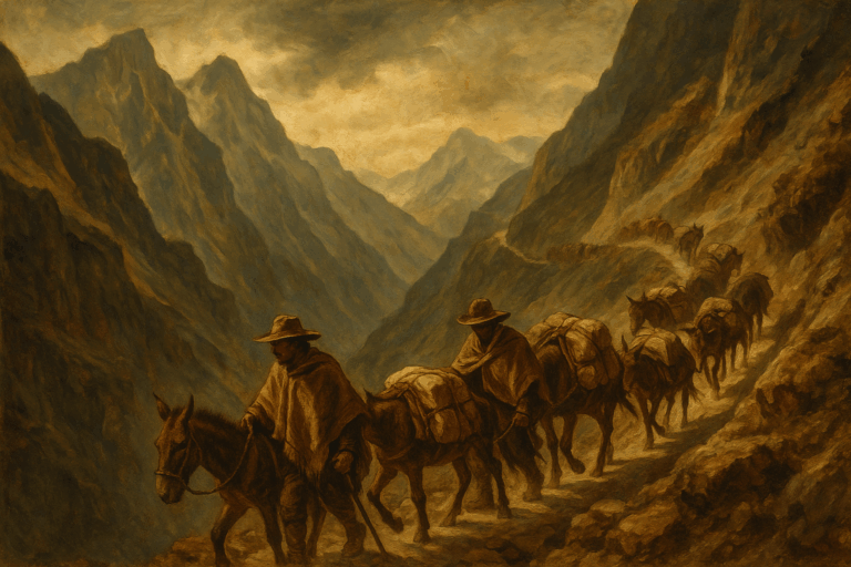 The ‘Muleteers of the Andes’ in the Spanish Empire