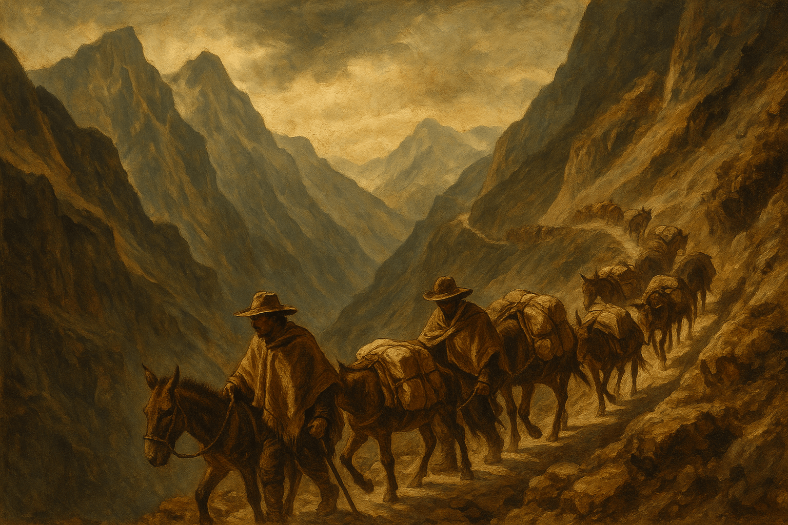 The ‘Muleteers of the Andes’ in the Spanish Empire
