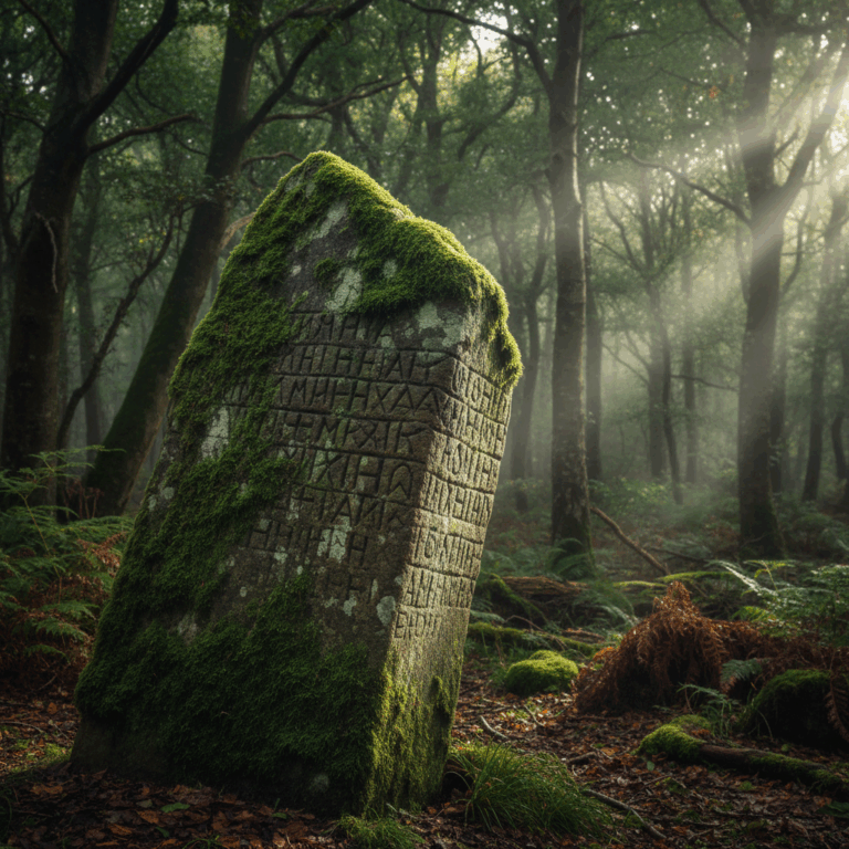 Ogham: The Enigmatic Tree Alphabet of the Celts