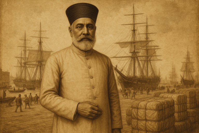 The Parsi Merchants of India: Agents of Global Trade