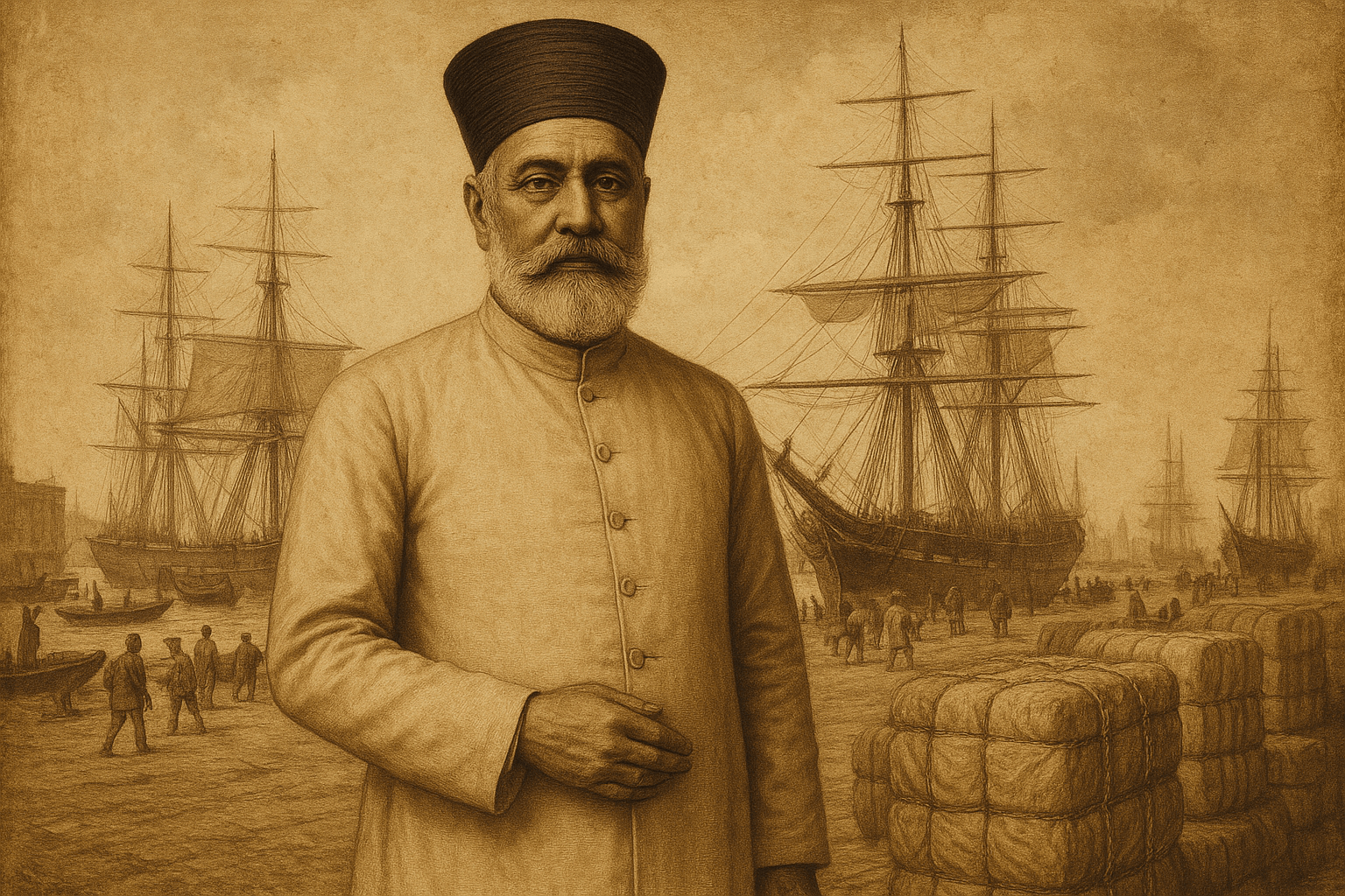 The Parsi Merchants of India: Agents of Global Trade