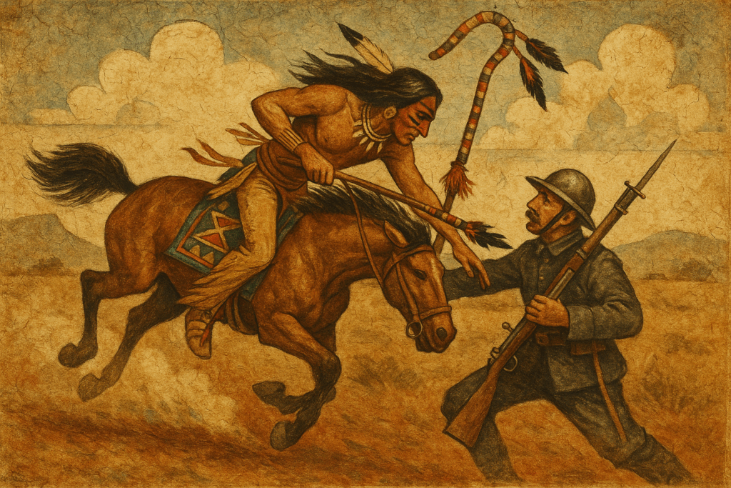 The ‘Counting Coup’ of the Plains Indians