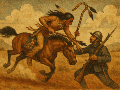 The ‘Counting Coup’ of the Plains Indians