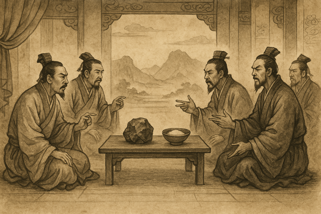 China’s ‘Salt and Iron’ Debates of 81 BCE