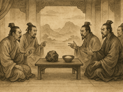 China’s ‘Salt and Iron’ Debates of 81 BCE