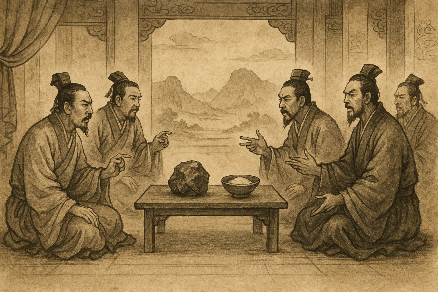 China’s ‘Salt and Iron’ Debates of 81 BCE