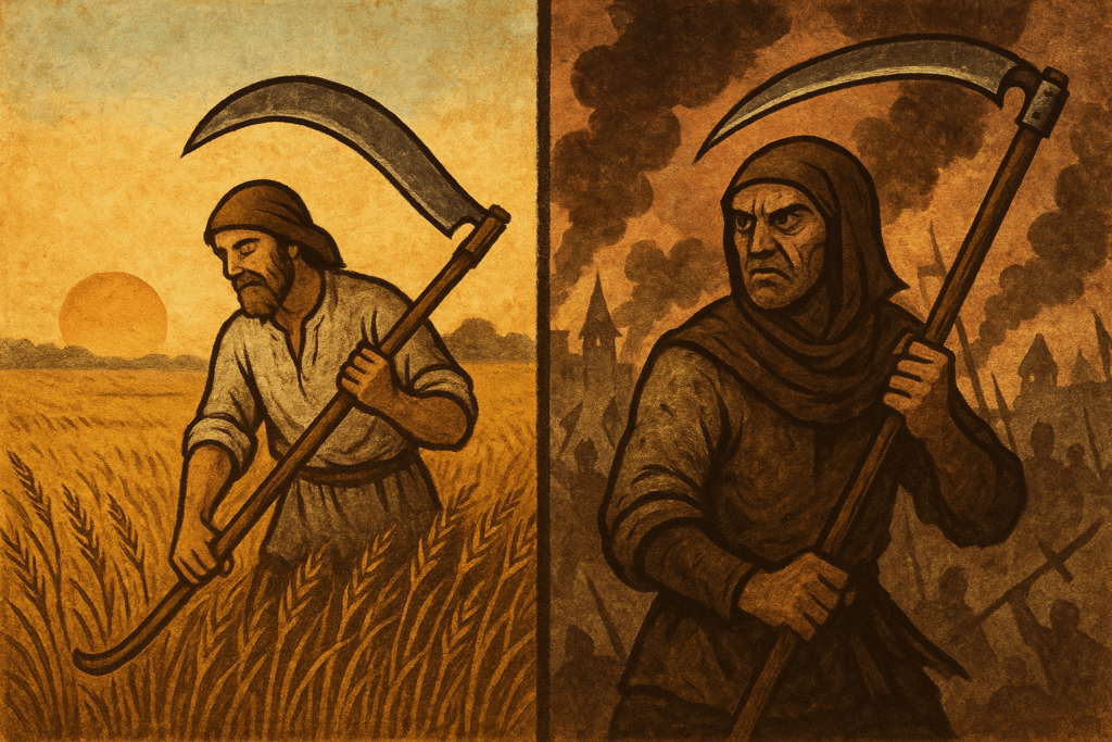 History of the Scythe: From Farming Tool to Weapon
