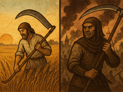History of the Scythe: From Farming Tool to Weapon