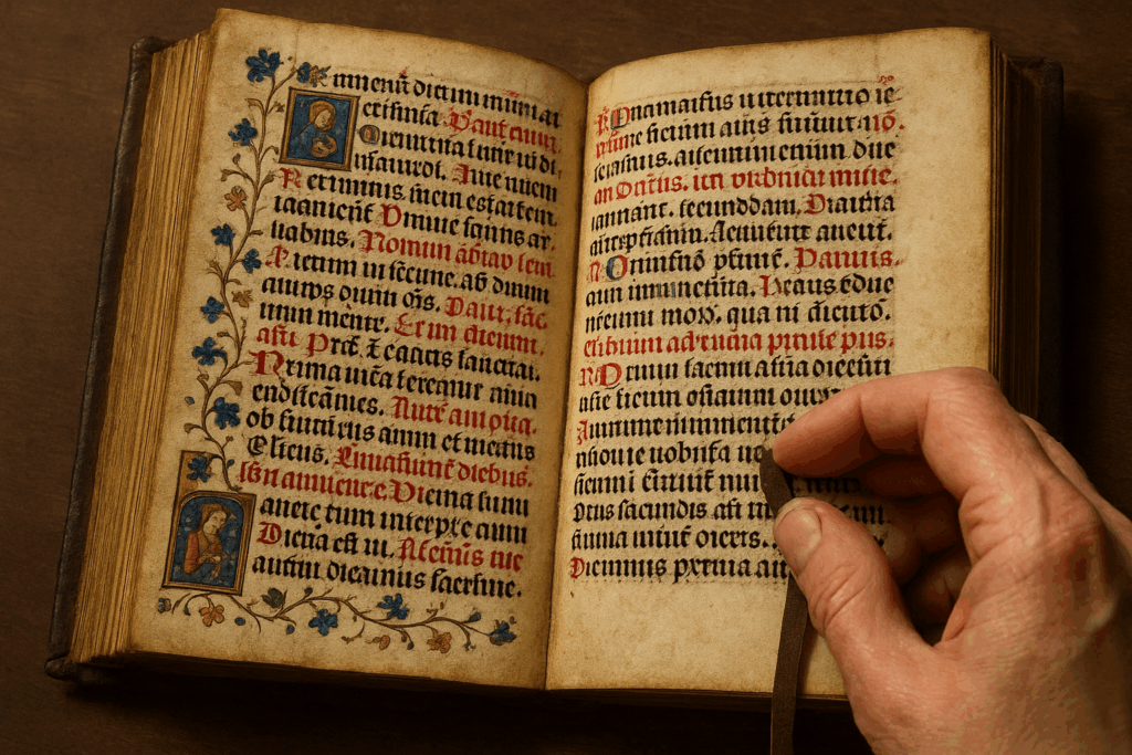 The Breviary: The Medieval ‘App’ for Daily Prayer