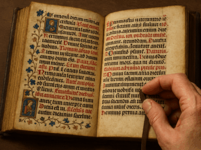 The Breviary: The Medieval ‘App’ for Daily Prayer