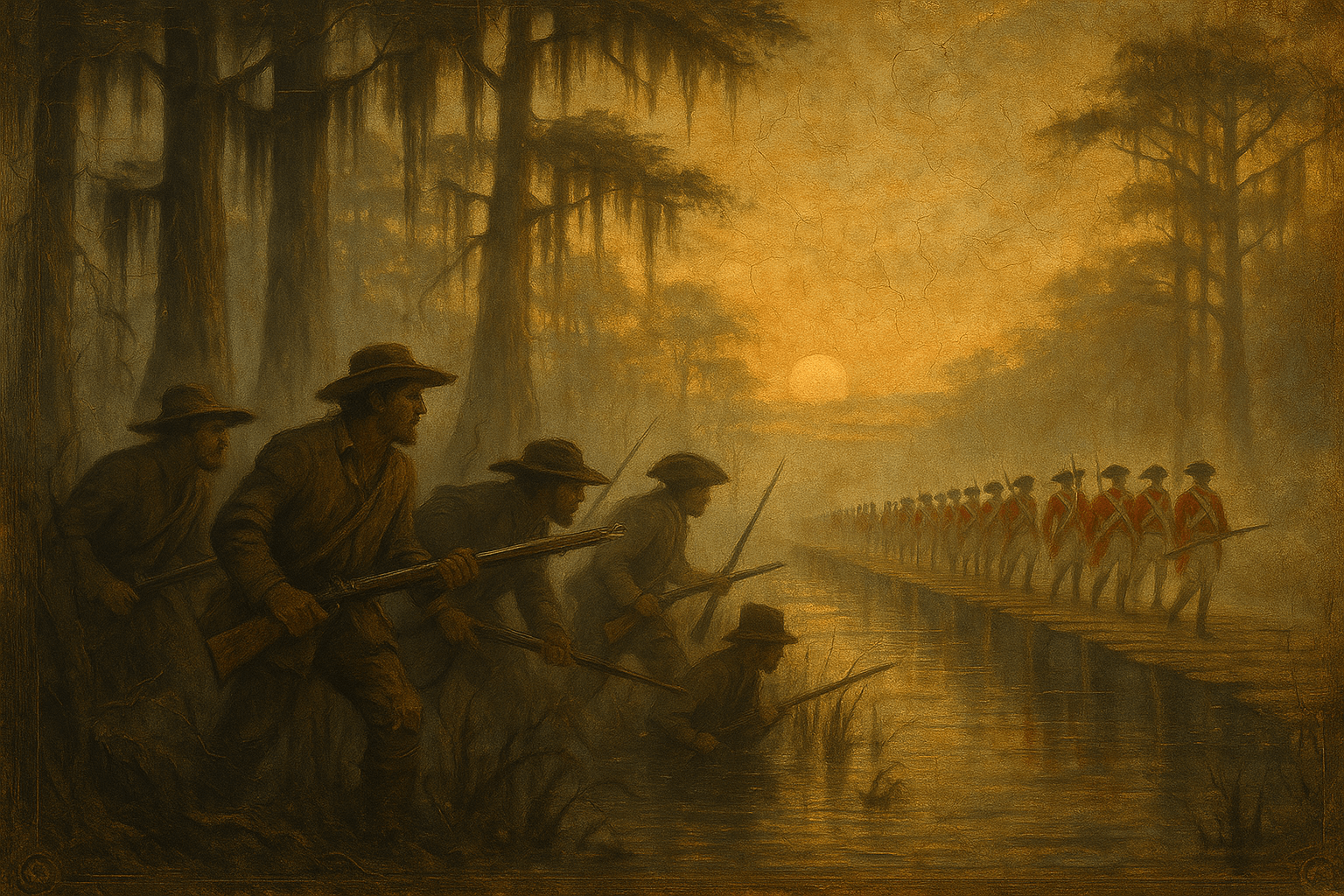 The ‘Guerrilla’ Warfare of Francis Marion