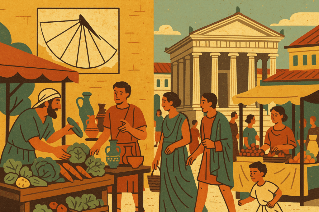 The ‘Nundinae’: Rome’s Eight-Day Market Week
