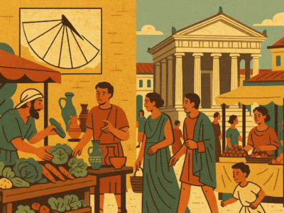The ‘Nundinae’: Rome’s Eight-Day Market Week