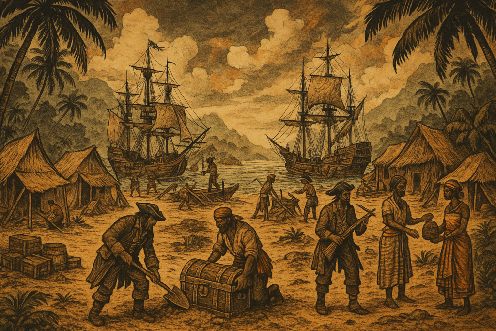 The Code of the ‘Pirate Round’: Madagascar Base