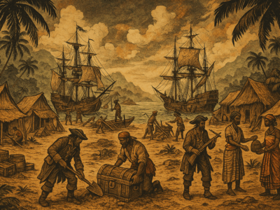The Code of the ‘Pirate Round’: Madagascar Base