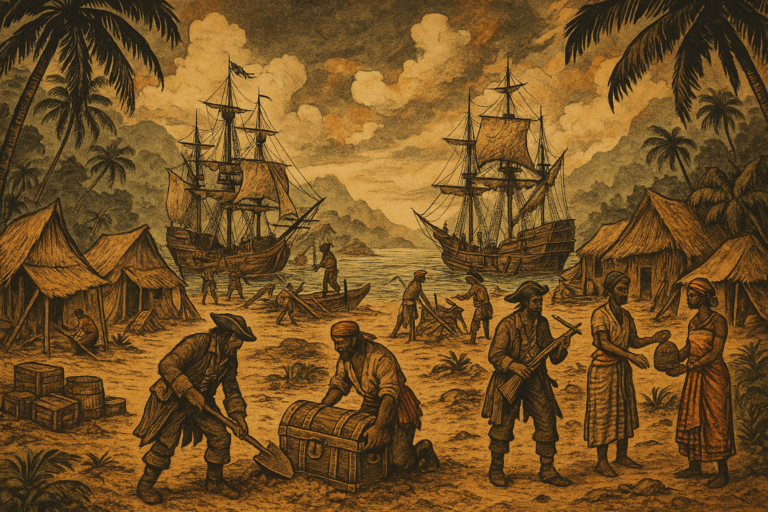 The Code of the ‘Pirate Round’: Madagascar Base