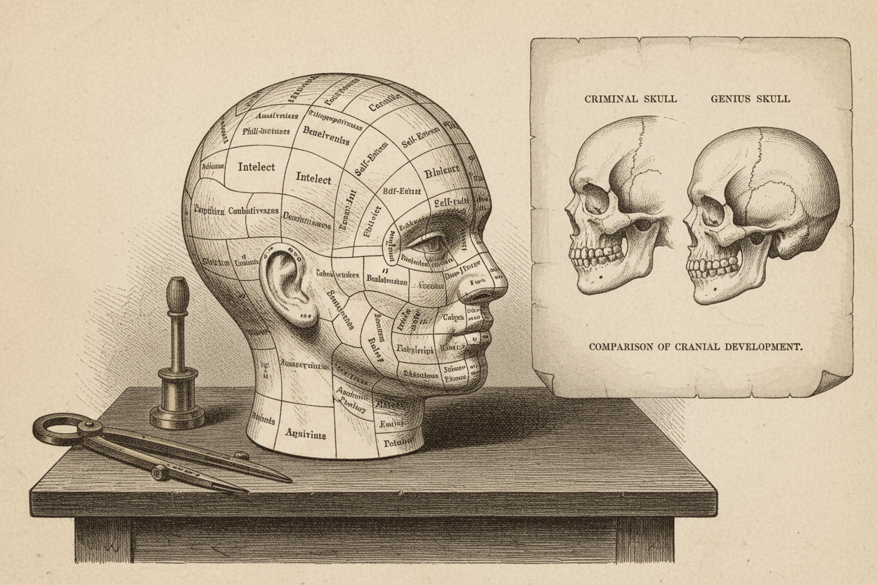 Phrenology: The 19th Century’s ‘Brain’ Science