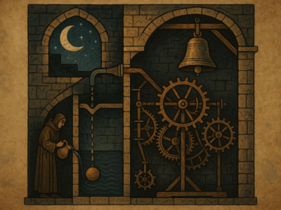 Medieval Water Clocks: Time After Dark