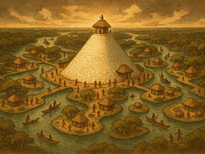 The Calusa: Florida’s Shell Kingdom