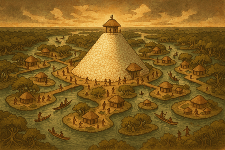 The Calusa: Florida’s Shell Kingdom