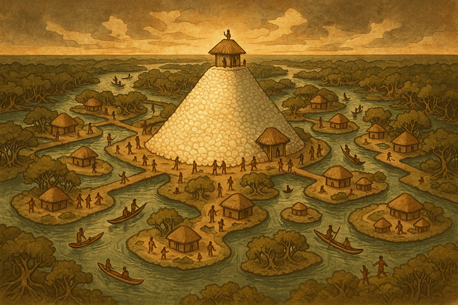 The Calusa: Florida’s Shell Kingdom