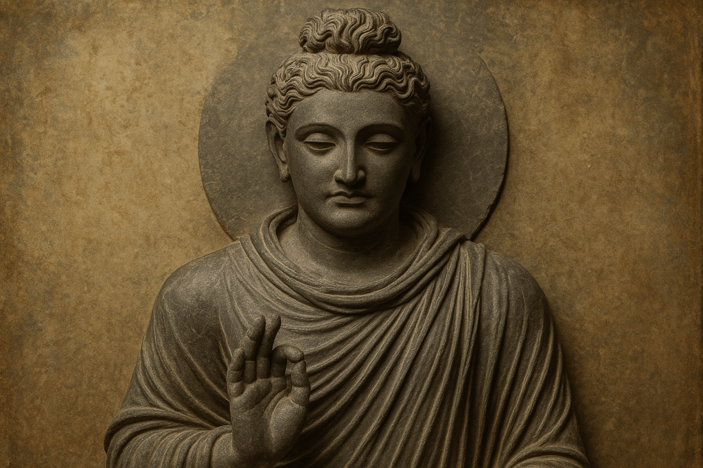 The Greco-Buddhist Art of Gandhara