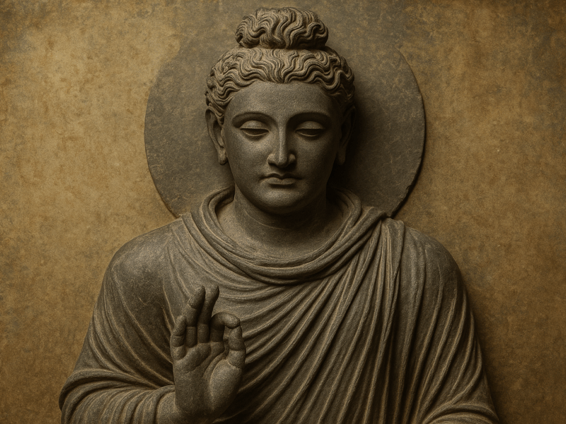 The Greco-Buddhist Art of Gandhara
