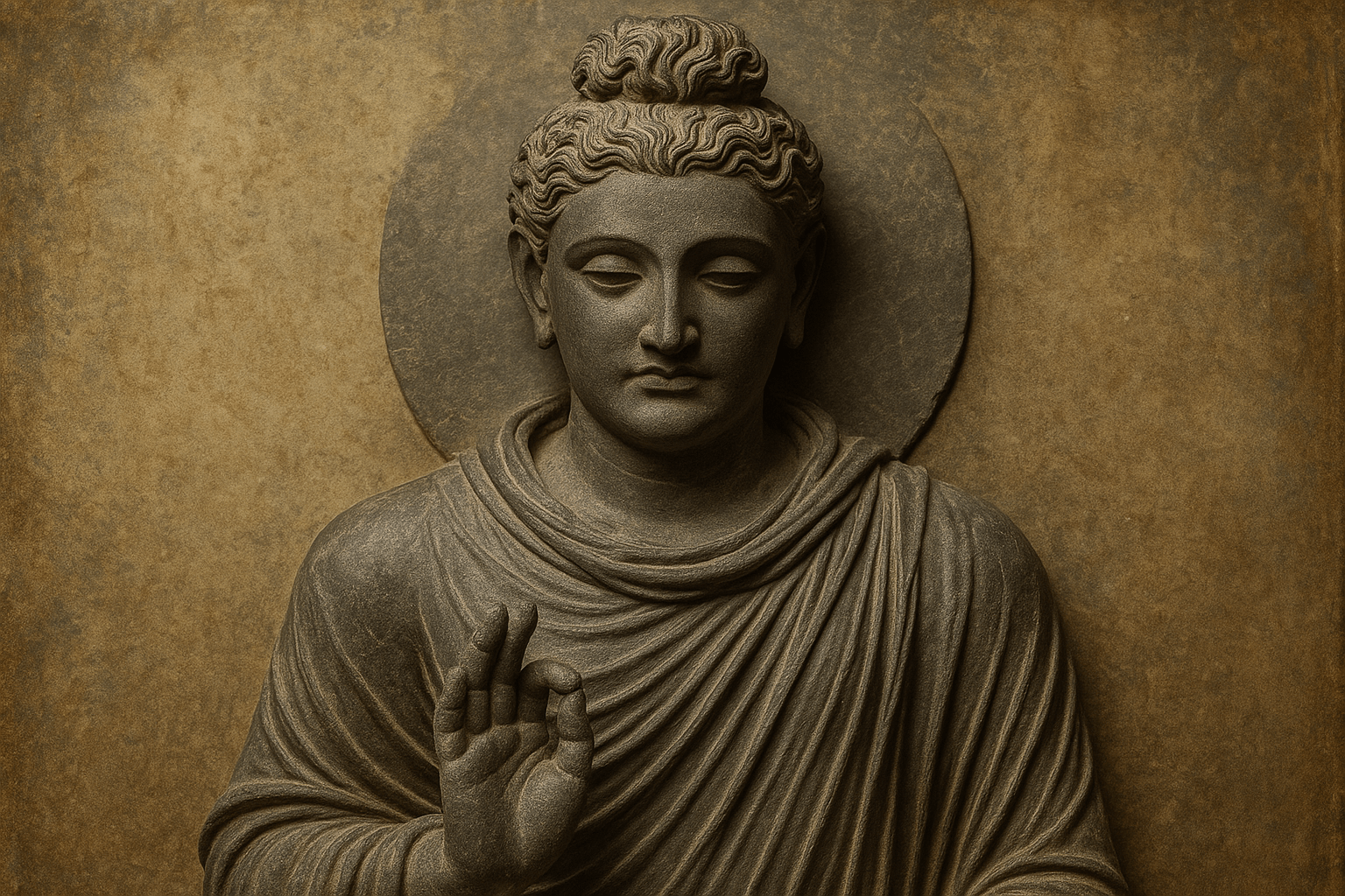 The Greco-Buddhist Art of Gandhara