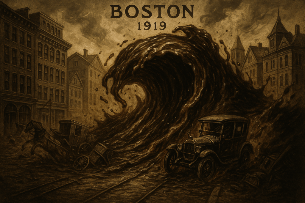 The Great Boston Molasses Flood