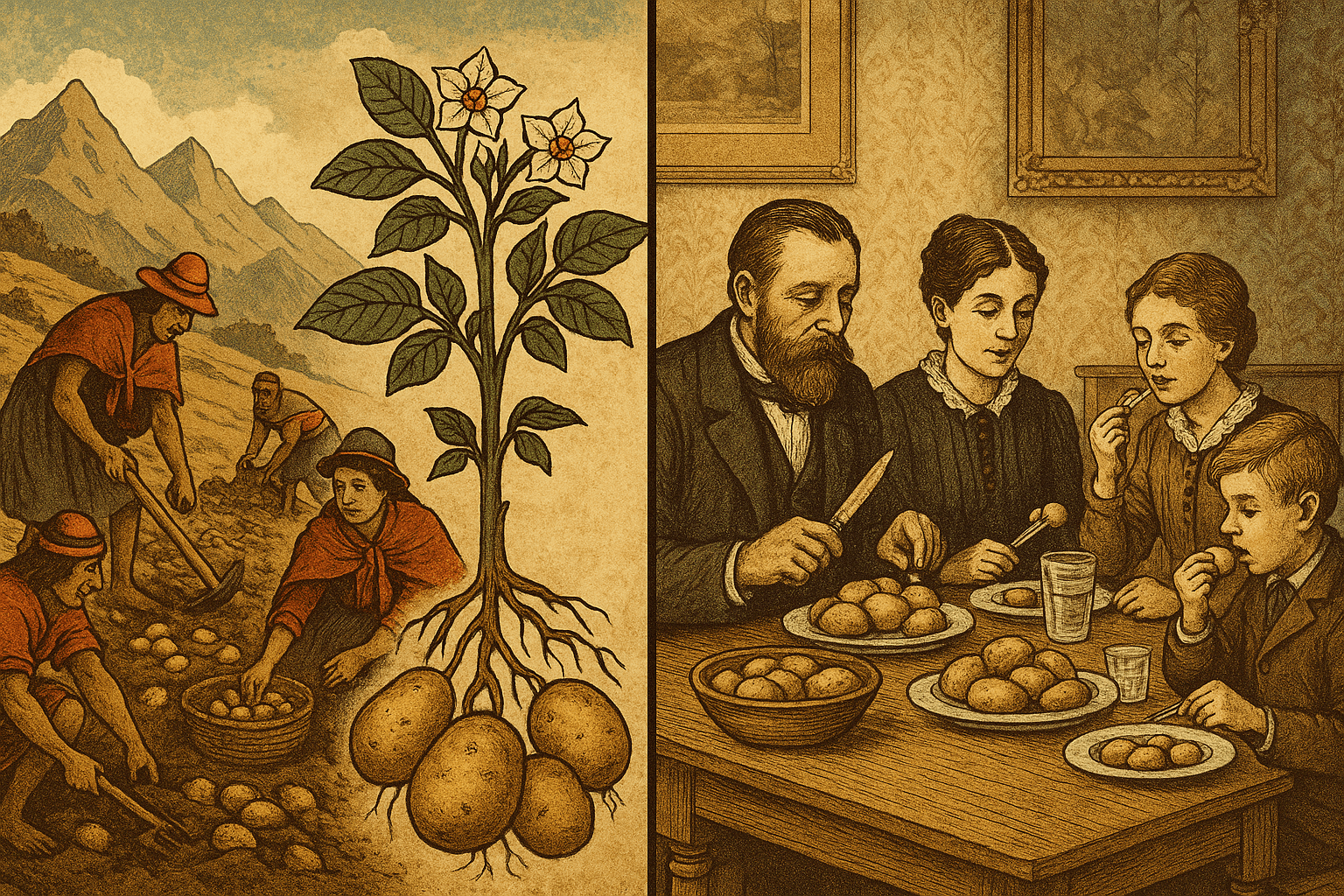 How the Potato Remade the World