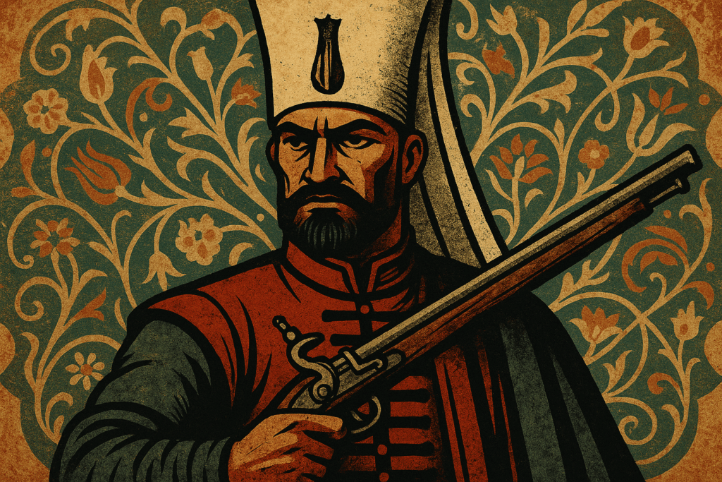 The Janissaries: Slave Soldiers of the Sultan