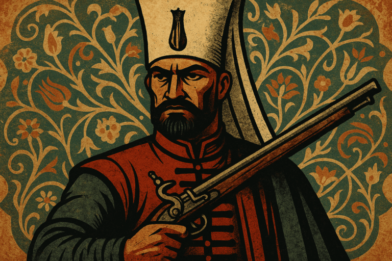 The Janissaries: Slave Soldiers of the Sultan