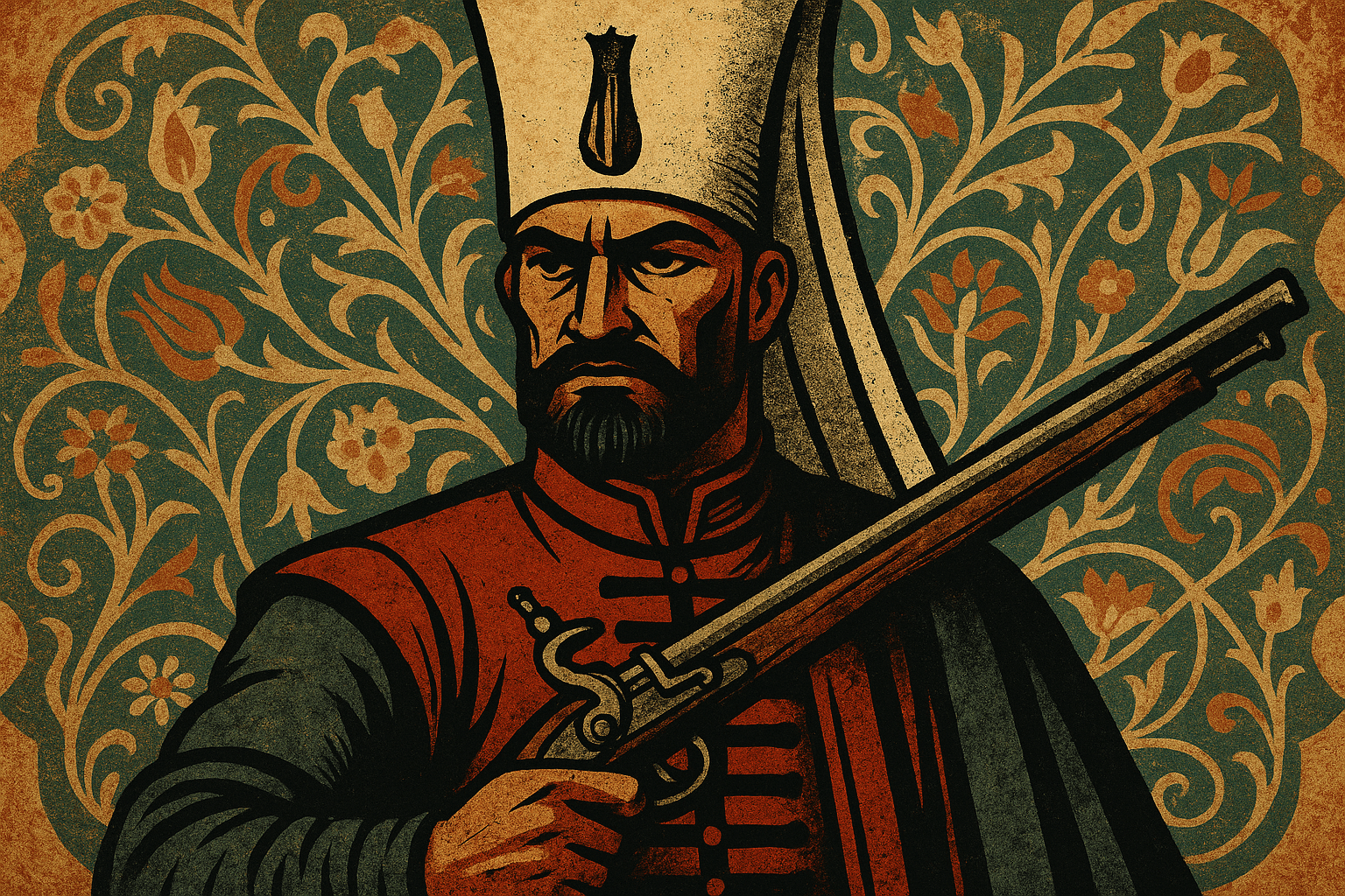 The Janissaries: Slave Soldiers of the Sultan
