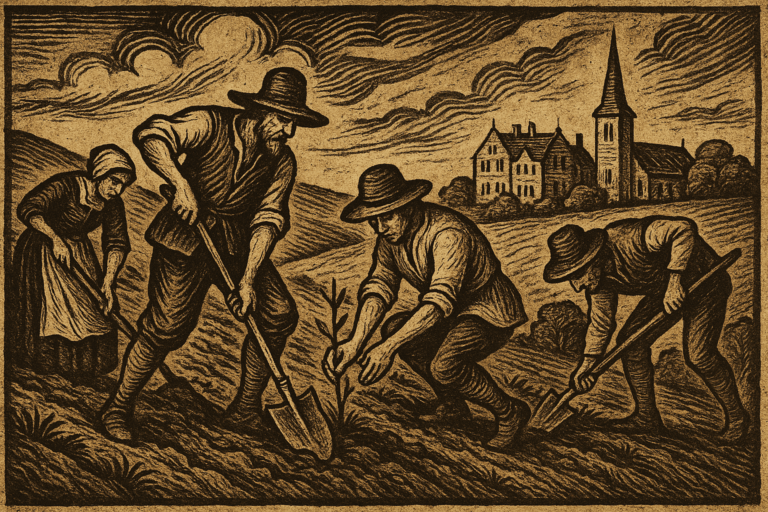 The Diggers: England’s Proto-Communists