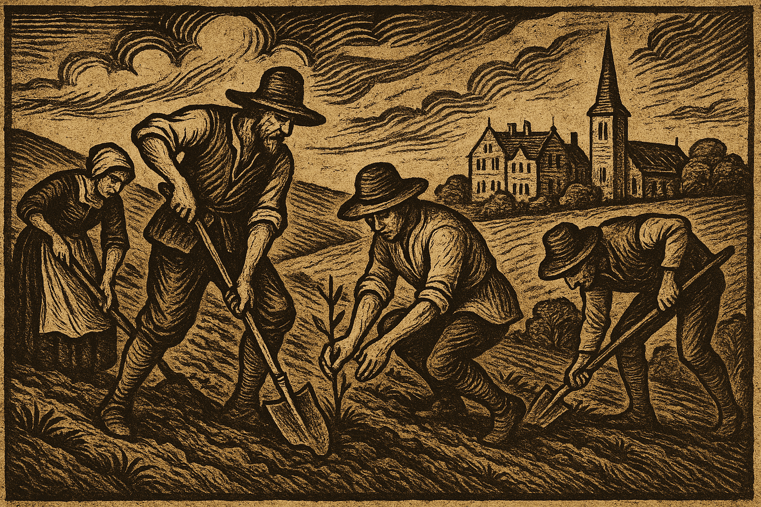 The Diggers: England’s Proto-Communists