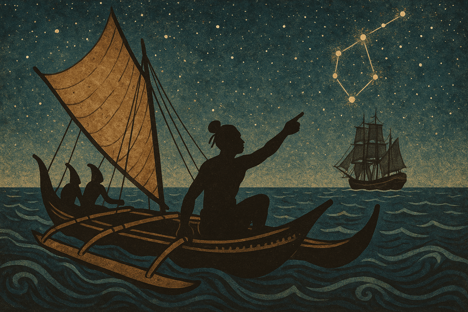 Tupaia: Captain Cook’s Lost Navigator